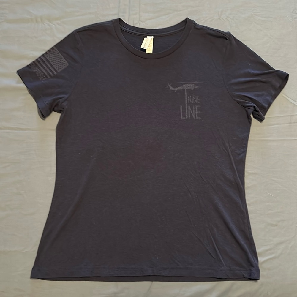 Nine Line shadow decal t-shirt